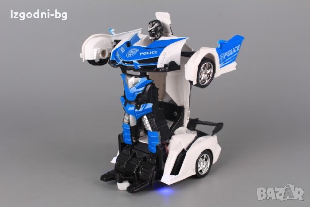 Кола - трансформърс - робот със сензорен контрол и достанционно, снимка 5 - Други - 42169922