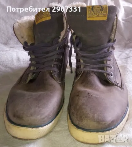 Зимни кецове Bull Boxer. номер 41, снимка 3 - Кецове - 48327123