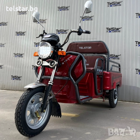 Карго транспортер T-500 Нов модел 2025. С 500кг товароносимост и е снабден с 72V батерия . С всички , снимка 9 - Селскостопанска техника - 52411971