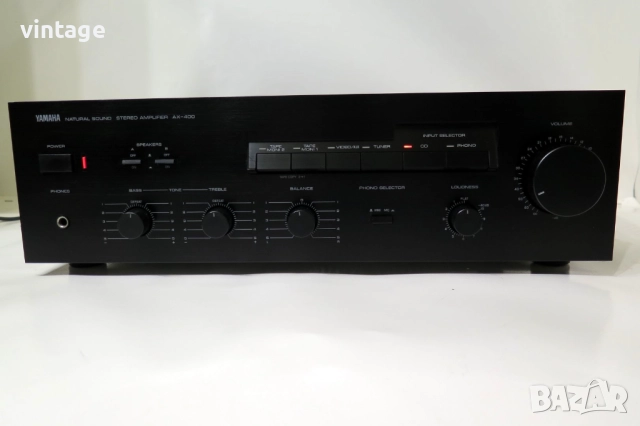 Yamaha AX-400, снимка 5 - Ресийвъри, усилватели, смесителни пултове - 52640479