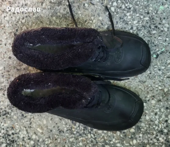 Продавам мъжки обувки боти
 Номер 43  олекотени с подплата
Като нови , снимка 4 - Мъжки боти - 50040929