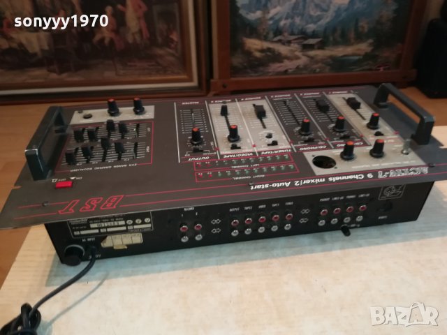 bst activ-7 9 channels mixer-внос france 1402221225, снимка 14 - Ресийвъри, усилватели, смесителни пултове - 35783921