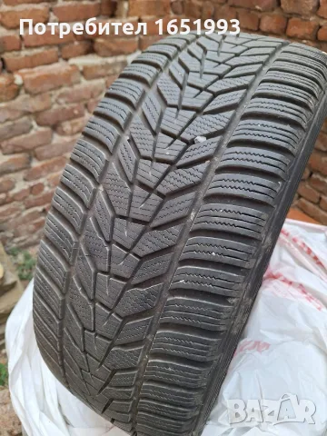 Продавам зимни гуми hankook, снимка 6 - Гуми и джанти - 56119735