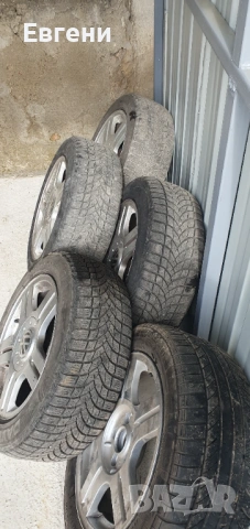 Джанти с гуми 5×112 16