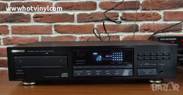 Cd Player Kenwood DP 2010