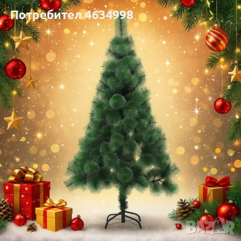 Гъста Коледна елха , снимка 6 - Други - 52235544