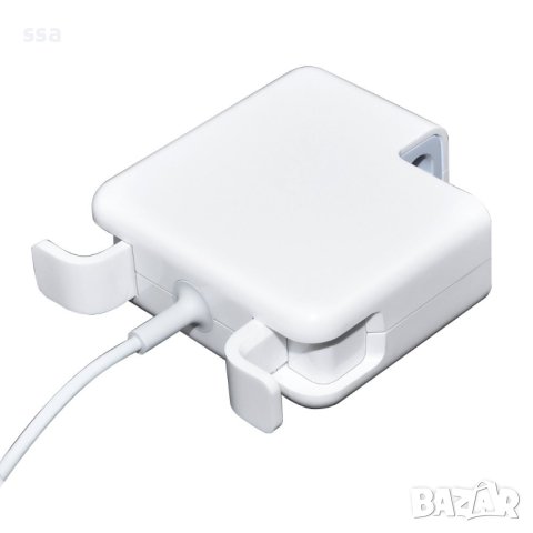 Зарядно за лаптоп Apple -60W- 16.5V 3.65A, L tip G1 MagSafe, заместител (31) - 24 месеца гаранция, снимка 6 - Лаптоп аксесоари - 41204174