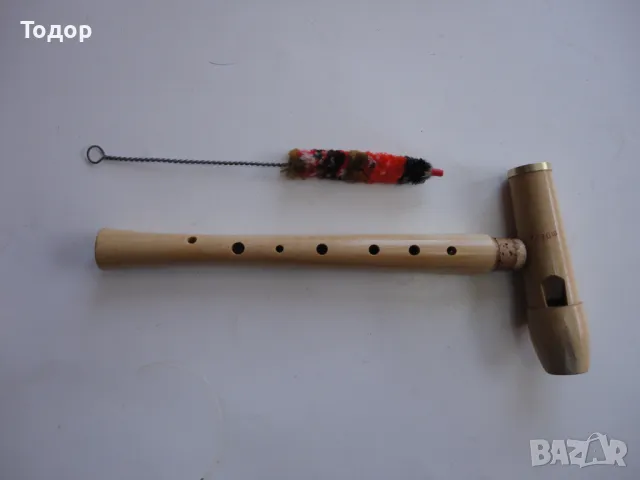 Немска флейта свирка кавал Moesk , снимка 2 - Други инструменти - 49139417