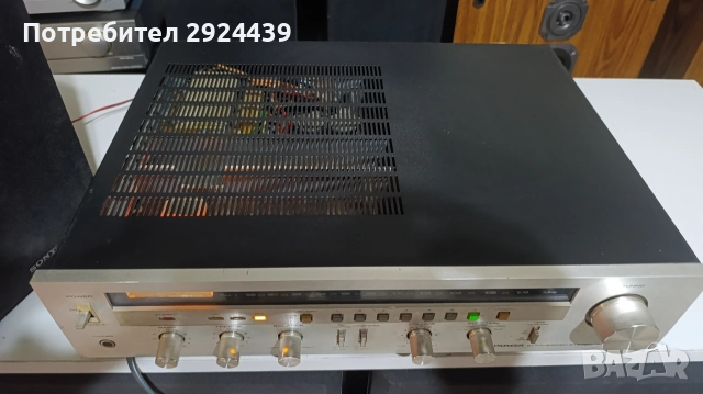 PIONEER SX-700L, снимка 3 - Ресийвъри, усилватели, смесителни пултове - 52794385