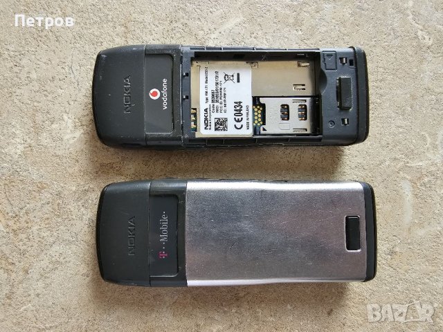 Nokia E50 silver, снимка 5 - Nokia - 41123347