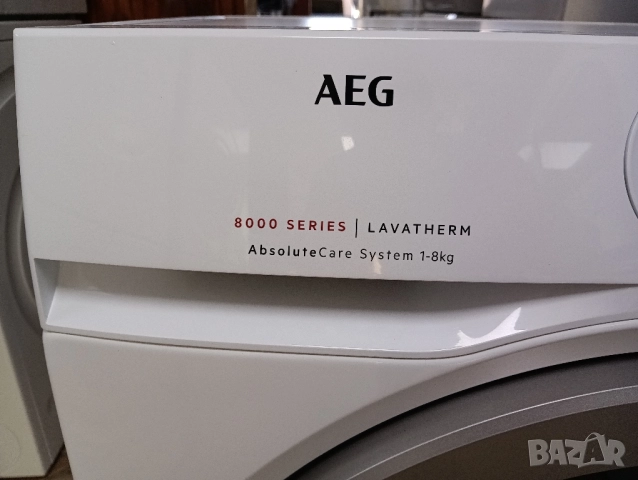 Сушилня с термопомпа АЕГ Aeg Series 8000 A+++ 8кг 2 години гаранция!, снимка 5 - Сушилни - 51940463