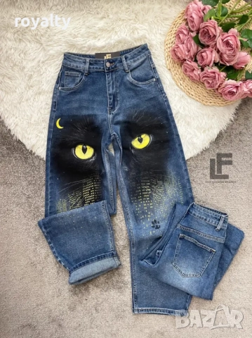 Дънки LFS Wild and Free 1005, снимка 5 - Дънки - 52887287