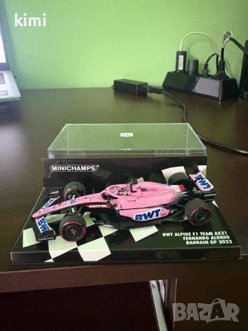 продавам колекция формула 1 на MINICHAMPS 1:43  Fernando Alonso , снимка 9 - Колекции - 53483361