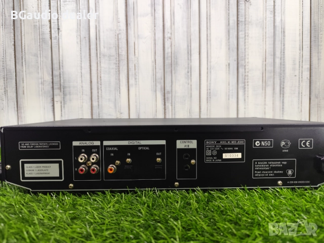 Sony MDS-JE640 мини диск, снимка 6 - Ресийвъри, усилватели, смесителни пултове - 51695467