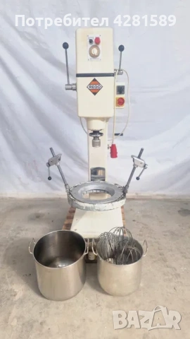 Немски сладкарски миксер Rego CM3, снимка 5 - Други машини и части - 53658082