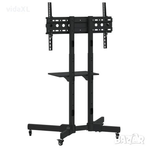 vidaXL ТВ стойка на колелца 32-70 инча екран VESA 600x400 мм 50 кг, снимка 5 - Стойки, 3D очила, аксесоари - 56147460