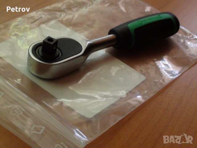 STAHLWILLE 415 QRN - PROFI 1/4" Тресчотка !!! ORIGINAL STAHLWILLE 415 QRN Made in Germany !!! , снимка 4 - Гедорета - 33315897