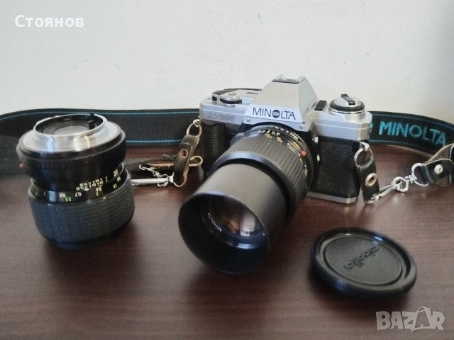 MINOLTA X-300 Japan , снимка 13 - Фотоапарати - 50336066