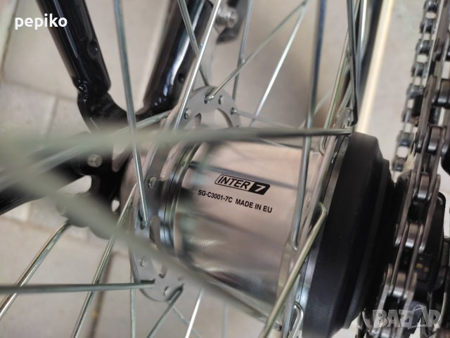 Продавам колела внос от Германия алуминиев градски велосипед CHRISSON N LADY 28 цола SHIMANO NEXUS I, снимка 14 - Велосипеди - 41024942