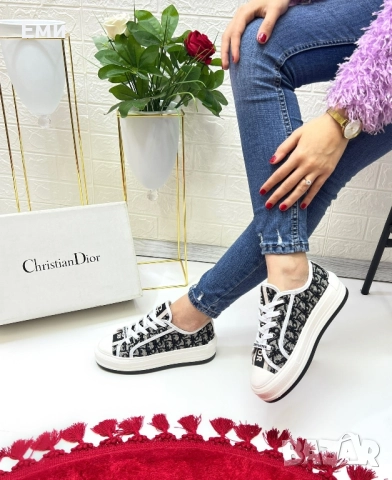 Christian Dior кецове обувки дамски , снимка 7 - Кецове - 51786732