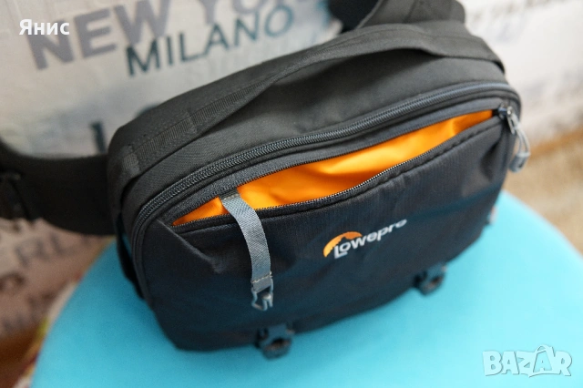 Lowepro Trekker Lite SLX 120 чанта за фотоапарат, снимка 2 - Чанти, стативи, аксесоари - 53819163