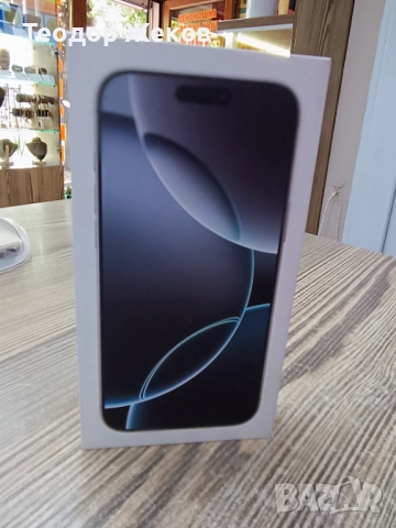 iPhone 16 Pro Max White / 256GB, снимка 1