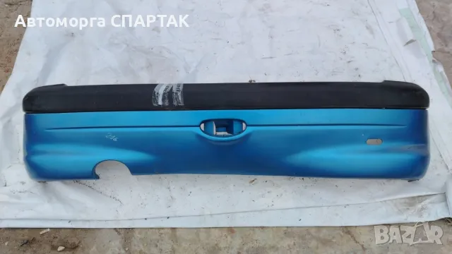 Задна Броня Пежо 206 Хечбек  1997-2006 Година  Peugeot 206