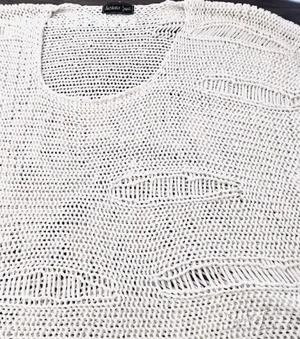 Екстравагантна дизайнерска туника BARBARA SPEER, снимка 14 - Туники - 47519223