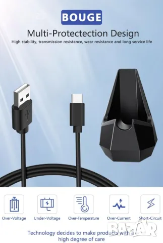 Зарядно за Trimmer 4.0, Съвместимо с Manscaped Lawn Mower, снимка 2 - Други - 49827756