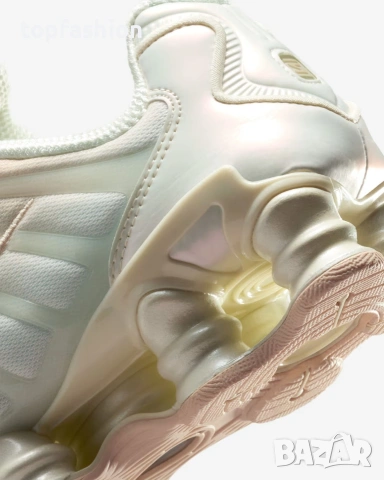 NIKE SHOX TL PEARL WHITE, снимка 6 - Маратонки - 53065296