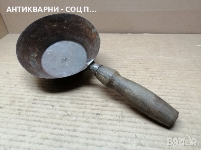 Стар Соц Зидарски Канчок. , снимка 6 - Антикварни и старинни предмети - 44280991