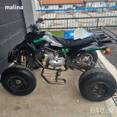 Атв 250-кубика внос от Германия кара се с Б-категория , снимка 7 - Мотоциклети и мототехника - 52033961