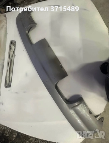 Бмв е46 М3  дифузьор за задна броня EOM 