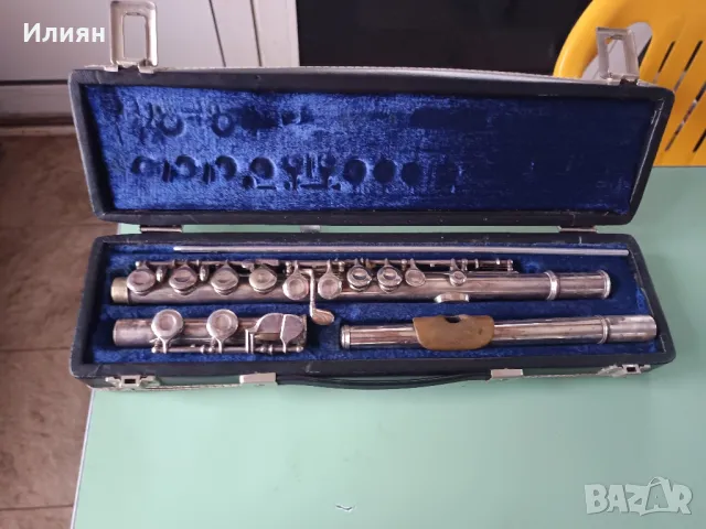 Флейта-Silvertone