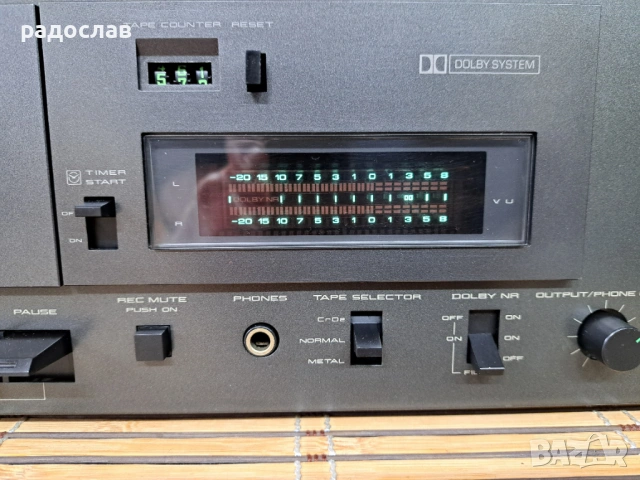 Akai CS-M 02, снимка 3 - Декове - 53427870
