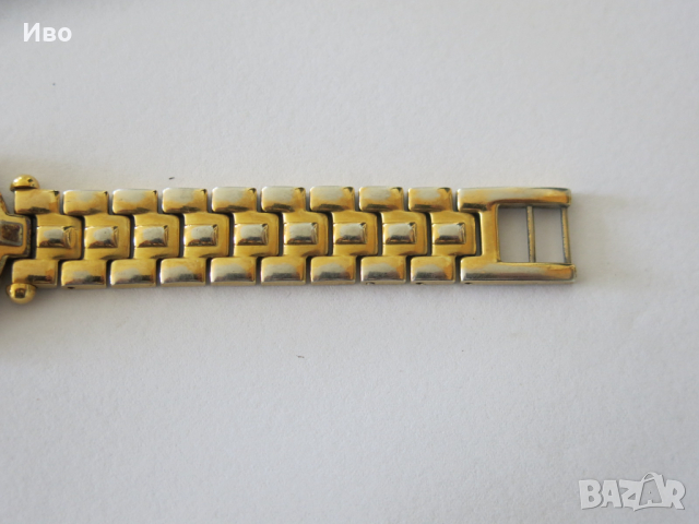 Дамски ретро часовник Certina Tangaro Quartz, позлатен, снимка 11 - Дамски - 44635734