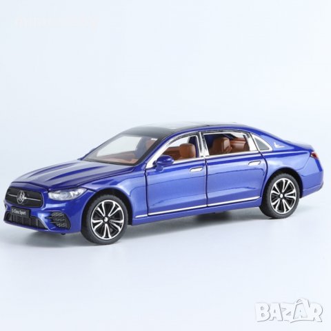 Метални колички: Mercedes-Benz E300L Sport (Мерцедес-Бенц E-класа), снимка 2 - Колекции - 40084793