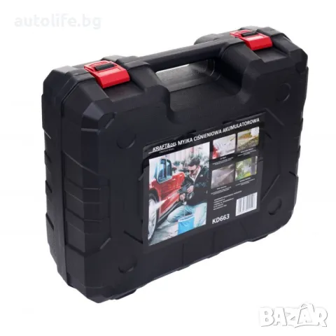 Акумулаторна водоструйка за високо налягане 2 батерии x 68V, снимка 2 - Части - 49617280