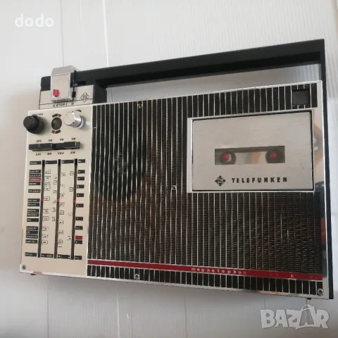 радио Telefunken vintage , снимка 2 - Радиокасетофони, транзистори - 47174090