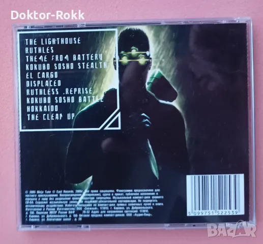 Amon Tobin – Chaos Theory - The Soundtrack To Tom Clancy's Splinter Cell 2004, CD, снимка 2 - CD дискове - 49332180