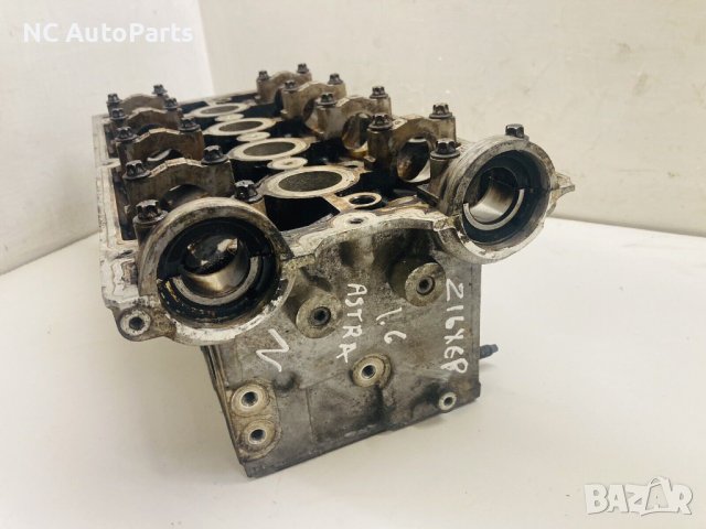 Цилиндрова глава за Опел Астра H 1.6 бензин 105 коня Z16XEP GM 24461591 2008, снимка 5 - Части - 44309507