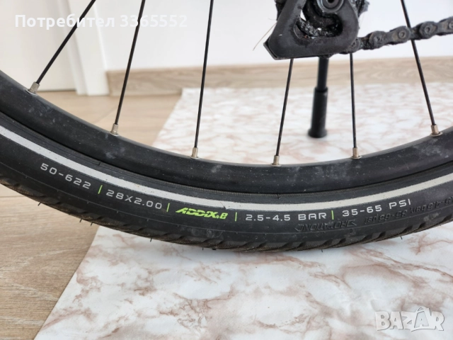 велосипеди NATURE EXC ALLROAD Trapeze, 2022, размер xs, снимка 11 - Велосипеди - 52435644