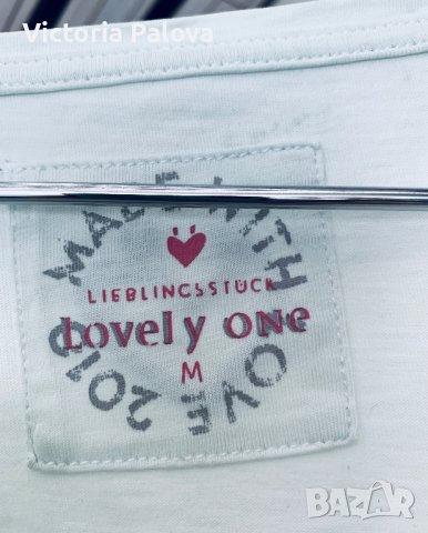 Хубава качествена тениска LIEBLINGSSTÜCK, снимка 12 - Тениски - 40959601