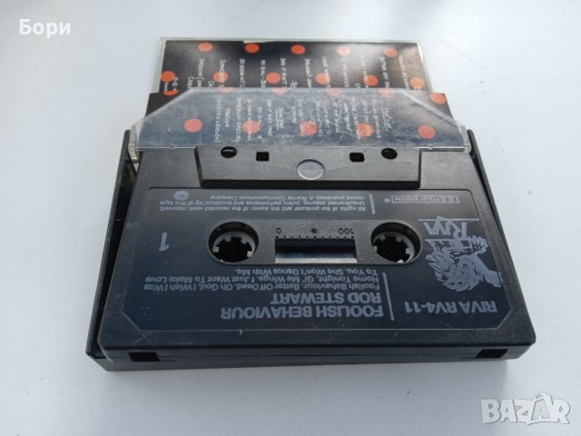 ROD STEWART Аудио касета, снимка 4 - Аудио касети - 40477125