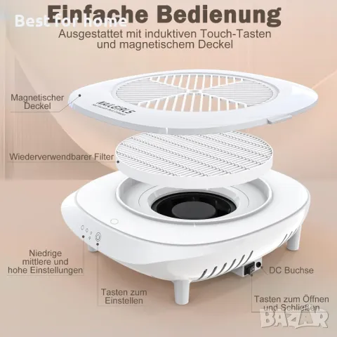 Професионална електрическа резачка за нокти -колектор Nailgirls, снимка 3 - Педикюр и маникюр - 49828760