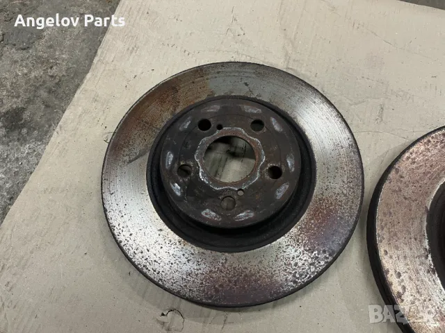 Предни спирачни дискове за Toyota Avensis T25 2.0 D-4D, снимка 3 - Части - 49862388