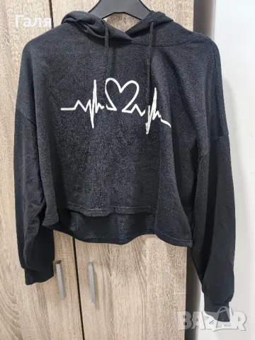 Къси блузи хс размер, снимка 3 - Блузи с дълъг ръкав и пуловери - 48648563