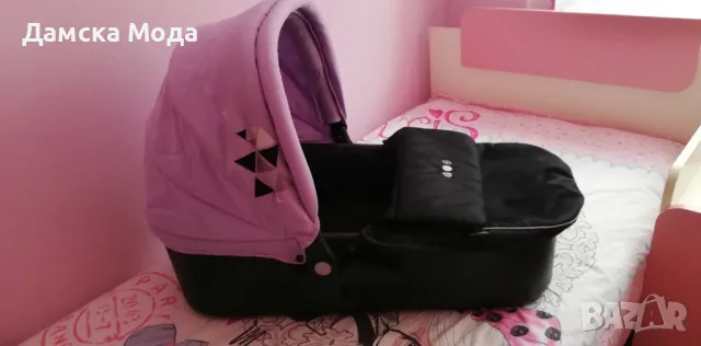 Детска количка Chipolino Maxima 3 в 1., снимка 7 - Детски колички - 49511864