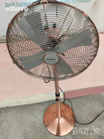 Стоящ вентилатор Silver Crest SSVM 40 A1, снимка 3 - Вентилатори - 44727684