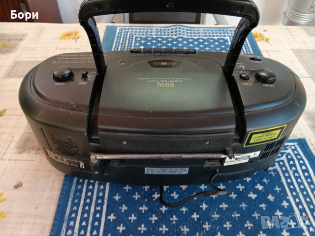 CROWN Касета/диск/радио, снимка 6 - Радиокасетофони, транзистори - 42145210